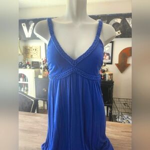 Blue Forever 21 Maxi Dress